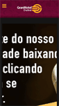 Mobile Screenshot of granmoteldubai.com.br