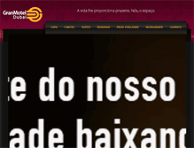 Tablet Screenshot of granmoteldubai.com.br